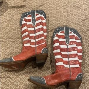 Corral cowboy boots size 6